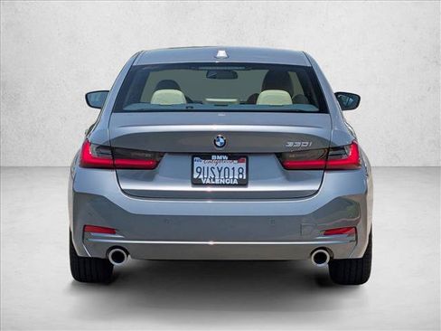 Certified 2025 BMW 330i Sedan w/ Premium Package RWD image 7