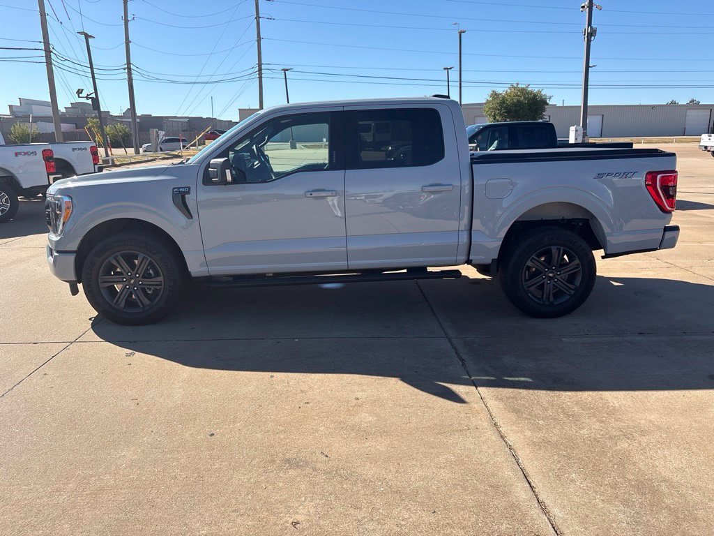 Used 2023 Ford F150 XLT w/ Equipment Group 302A High AWD/4WD image 11