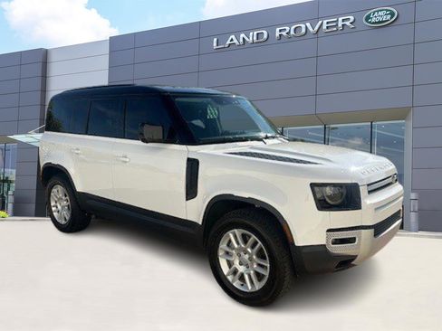 Certified 2025 Land Rover Defender 110 S image 4