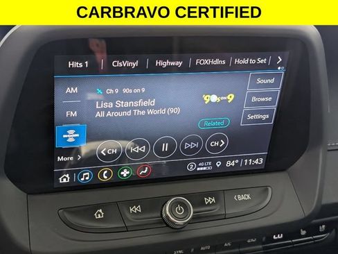 Certified 2022 Chevrolet Camaro LT w/ Technology Package RWD image 17