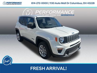 Used 2023 Jeep Renegade Latitude
