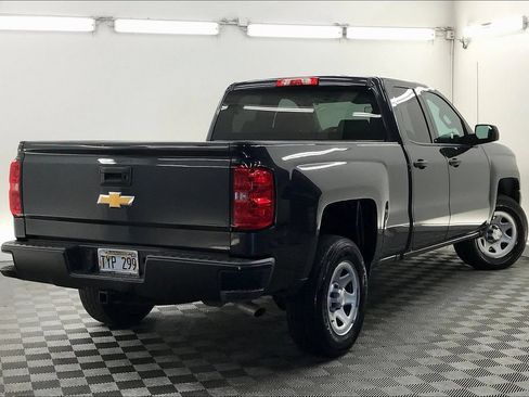 Used 2019 Chevrolet Silverado 1500 W/T w/ WT Convenience Package RWD image 11