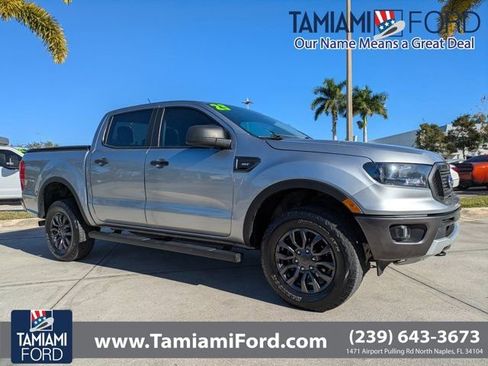 Certified 2023 Ford Ranger XLT w/ Equipment Group 301A Mid image 1