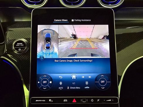 New 2026 Mercedes-Benz GLC 43 AMG 4MATIC Coupe image 16