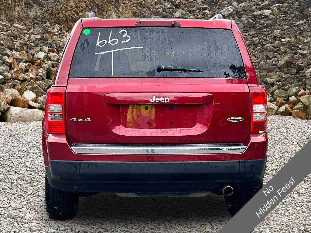 Used 2017 Jeep Patriot High Altitude AWD/4WD image 4