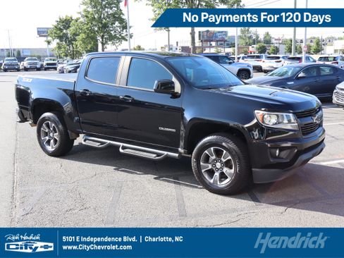 Used 2016 Chevrolet Colorado Z71 AWD/4WD image 1