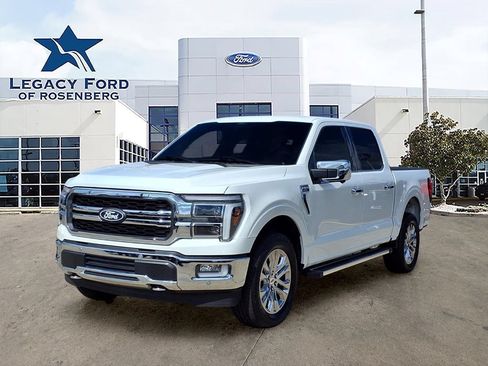 Used 2024 Ford F150 Lariat w/ Mobile Office Package AWD/4WD image 1