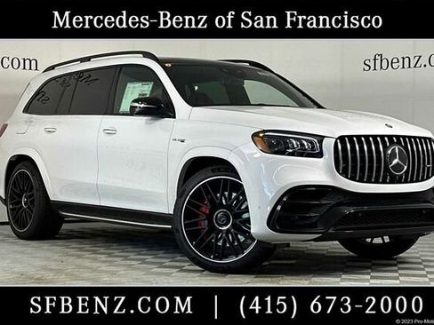 New 2026 Mercedes-Benz GLS 63 AMG 4MATIC image 1