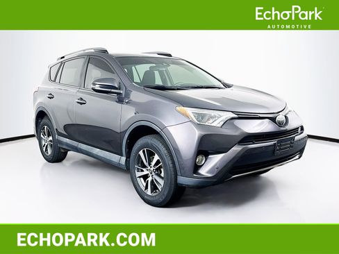Used 2018 Toyota RAV4 XLE FWD image 1