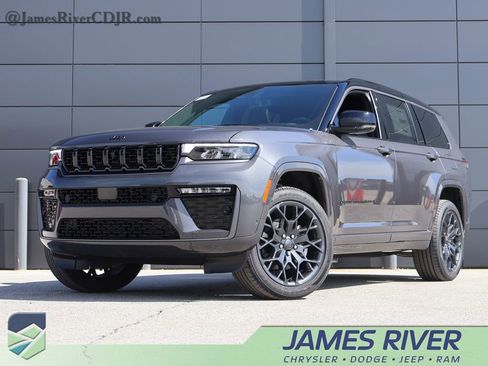 New 2026 Jeep Grand Cherokee L Summit AWD/4WD image 1