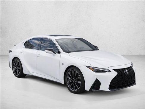 Used 2022 Lexus IS 350 F Sport w/ Accessory Package RWD image 3