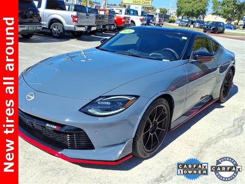 Certified 2024 Nissan Z NISMO w/ Floor Mat Package image 3