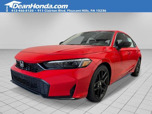 New 2026 Honda Civic Sport image 1