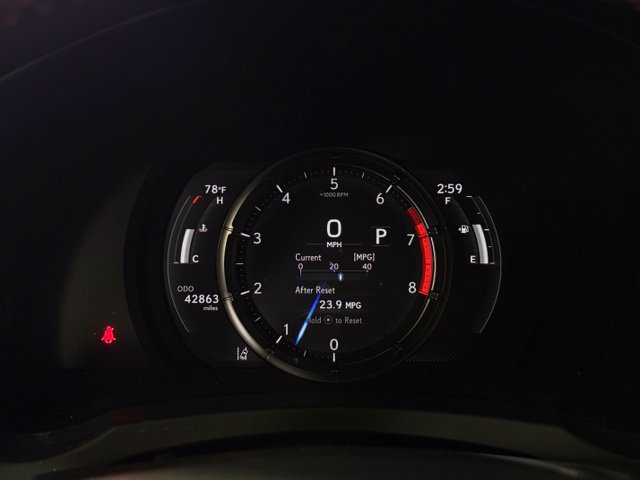 Used 2023 Lexus IS 350 F Sport w/ Navigation Package RWD image 19