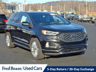 Certified 2022 Ford Edge Titanium w/ Equipment Group 301A video 2