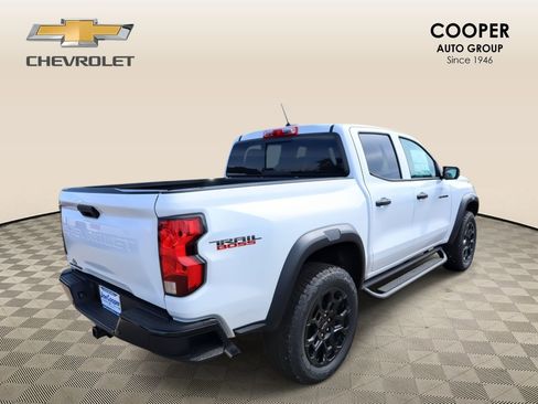 New 2026 Chevrolet Colorado Trail Boss AWD/4WD image 22