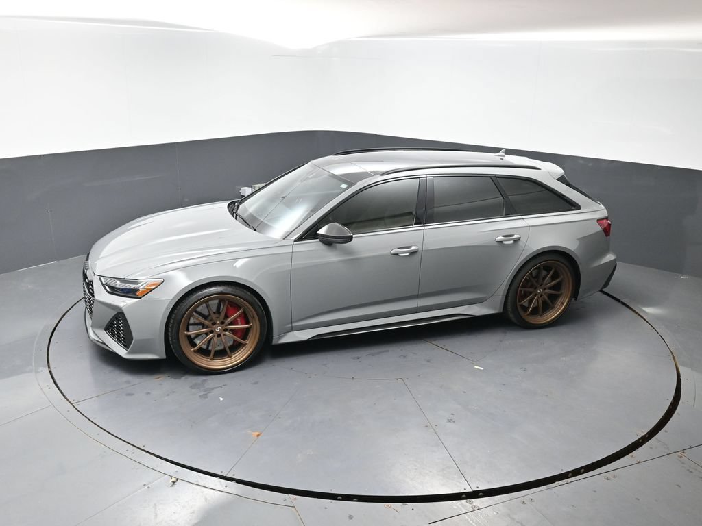 Used 2021 Audi RS 6 AWD/4WD image 45