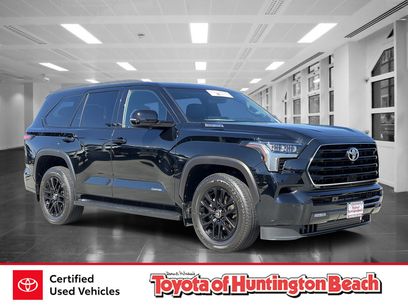 Certified 2026 Toyota Sequoia Limited w/ Tow Technology Package