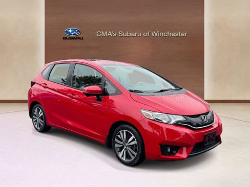Used 2017 Honda Fit EX-L image 1