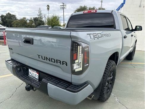Used 2017 Toyota Tundra TRD Pro AWD/4WD image 9