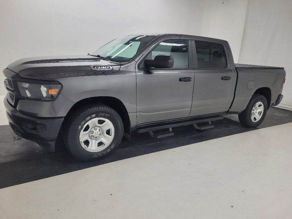 Used 2023 RAM 1500 Tradesman RWD image 2