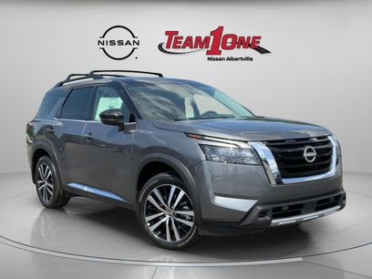 New 2025 Nissan Pathfinder Platinum