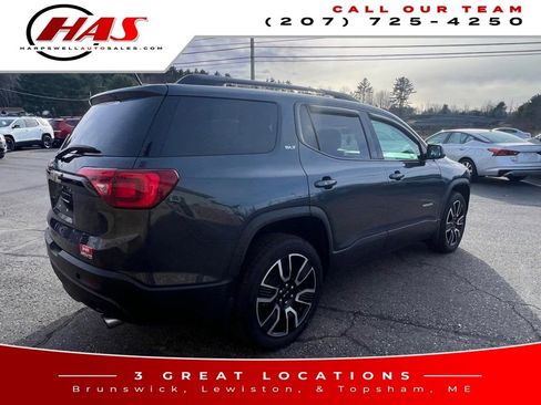 Used 2019 GMC Acadia SLT w/ Black Edition image 7