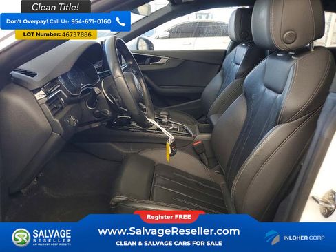 Used 2021 Audi A5 2.0T Premium AWD/4WD image 9