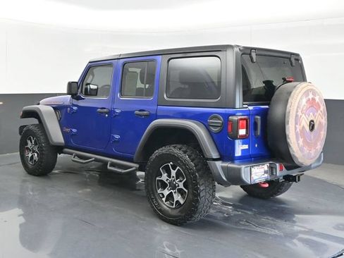 Used 2020 Jeep Wrangler Unlimited Rubicon AWD/4WD image 3