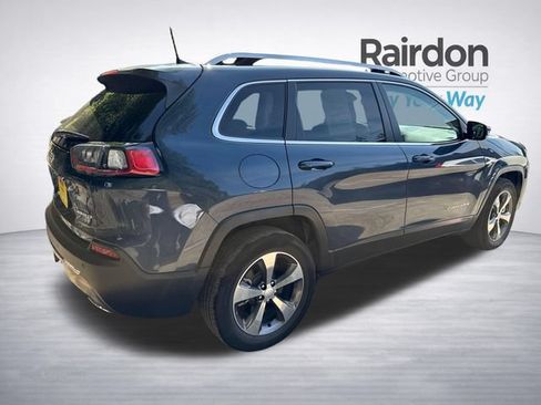 Used 2020 Jeep Cherokee Limited w/ Luxury Group AWD/4WD image 7
