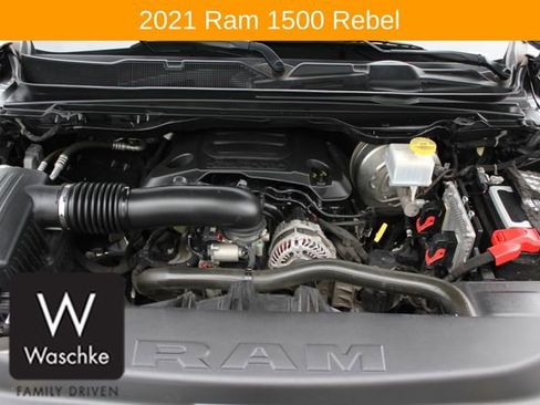 Used 2021 RAM 1500 Rebel image 10