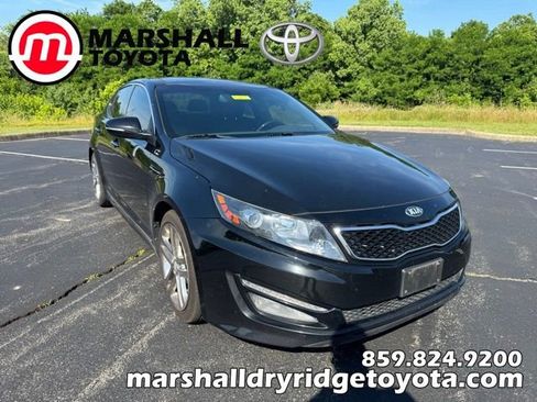 Used 2013 Kia Optima SX w/ Limited Pkg FWD image 1