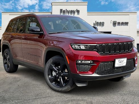 New 2025 Jeep Grand Cherokee Limited image 2