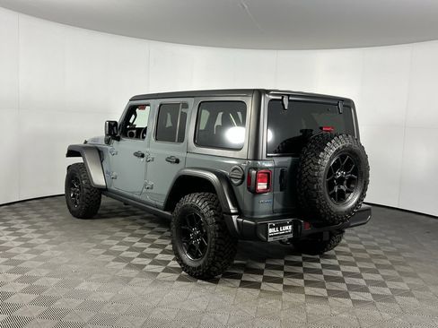 Certified 2025 Jeep Wrangler Willys 4xe image 9