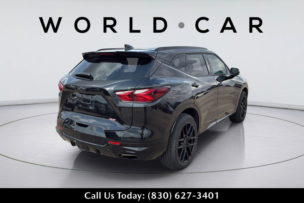Used 2020 Chevrolet Blazer RS w/ LPO, Floor Liner Package FWD image 5