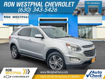 Used 2016 Chevrolet Equinox LTZ w/ Enhanced Convenience Package