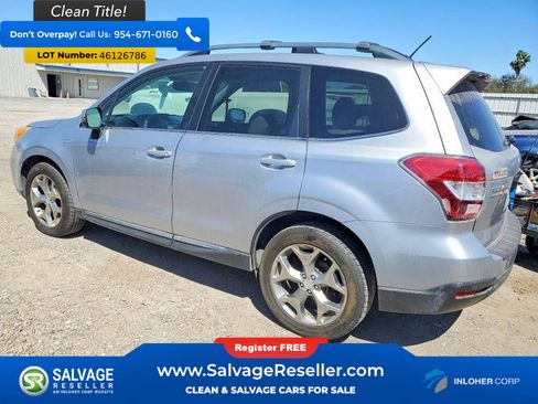 Used 2015 Subaru Forester 2.5i Touring w/ Eyesight & Navigation System AWD/4WD image 3