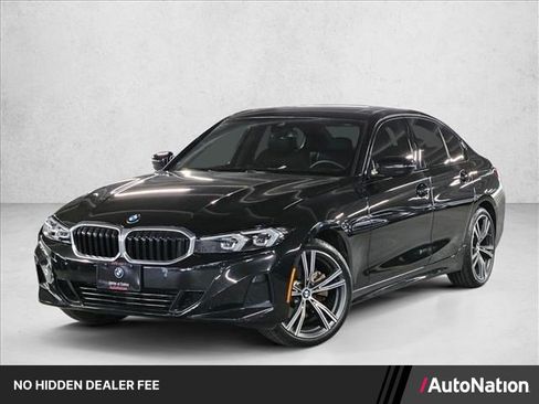 Certified 2023 BMW 330i Sedan w/ Driving Assistance Package RWD image 1