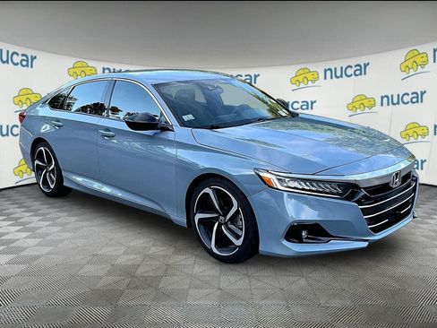 Used 2021 Honda Accord Sport image 1