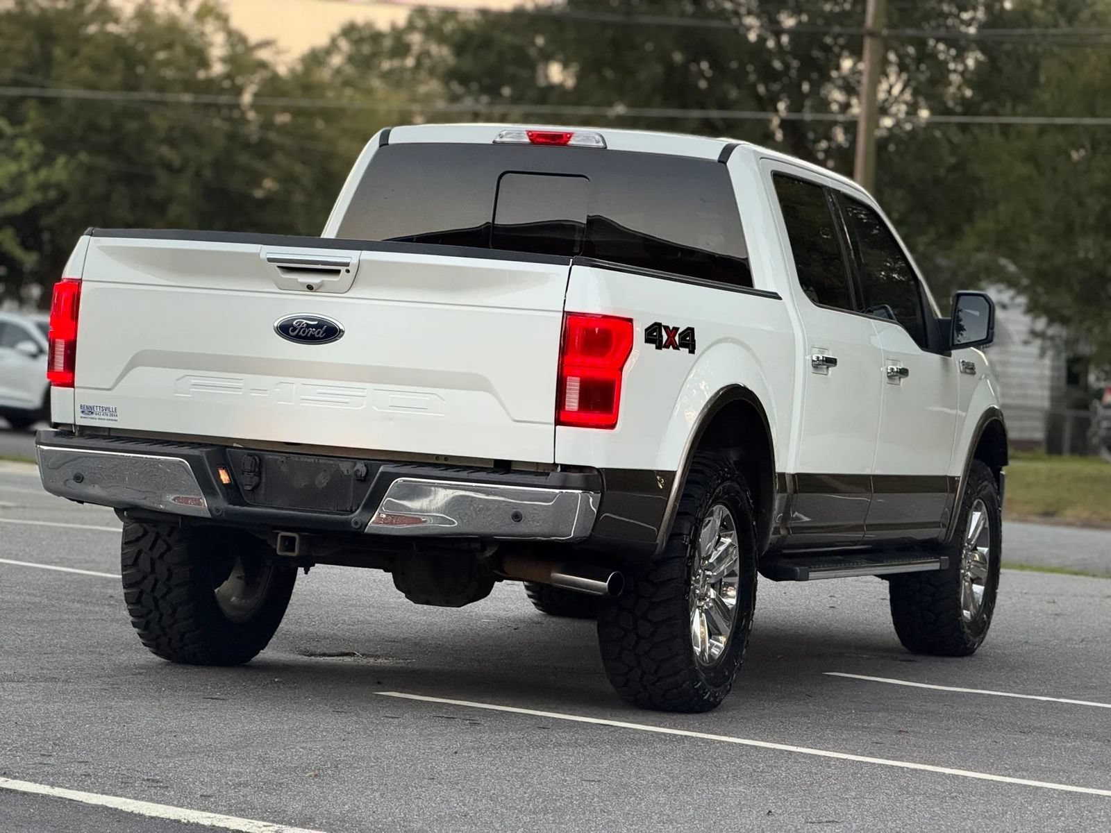 Used 2020 Ford F150 Lariat AWD/4WD image 9