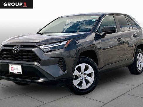 Used 2025 Toyota RAV4 LE FWD image 1