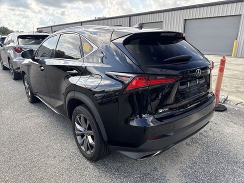 Used 2021 Lexus NX 300 F Sport w/ F Sport Premium Package FWD image 3