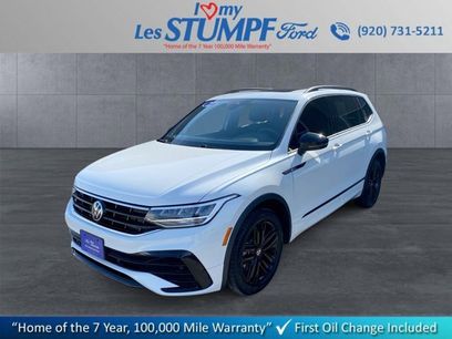 Used 2022 Volkswagen Tiguan SE R-Line