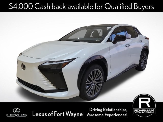 New 2026 Lexus RZ 450e AWD w/ Accessory Package (2T) image 1