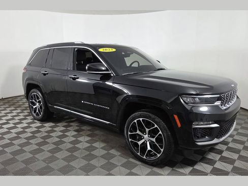 Used 2023 Jeep Grand Cherokee Summit AWD/4WD image 1
