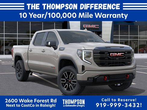 New 2026 GMC Sierra 1500 AT4 w/ Technology Package AWD/4WD image 10