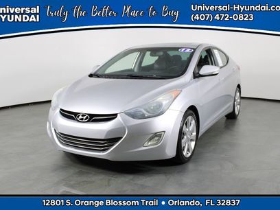 Used 2013 Hyundai Elantra Limited w/ Technology Pkg