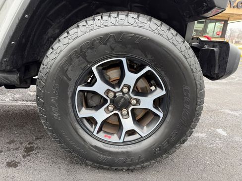 Used 2021 Jeep Wrangler Unlimited Rubicon w/ Uconnect 4C Nav & Sound Group image 39