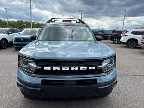 Used 2022 Ford Bronco Sport Outer Banks w/ Tech Package AWD/4WD image 2