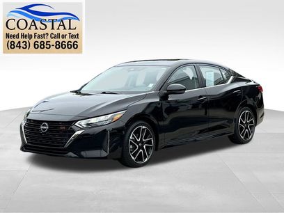 Certified 2025 Nissan Sentra SR